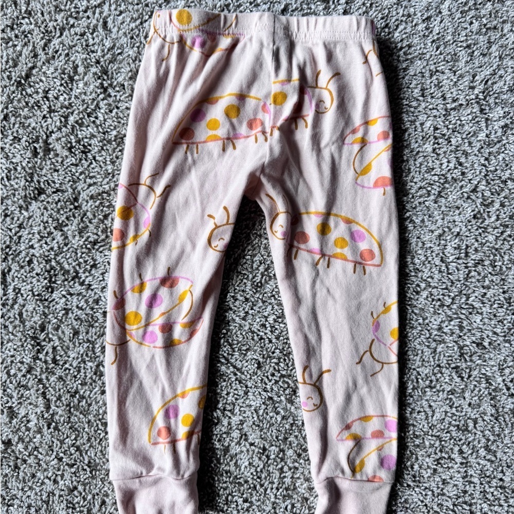 Toddler Girl Pajamas Set 2 piece Pajamas short sleeve and pants space size 2T - Picture 6 of 11